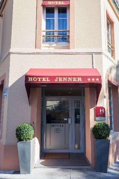 Hotel Jenner Paris Interiør bilde