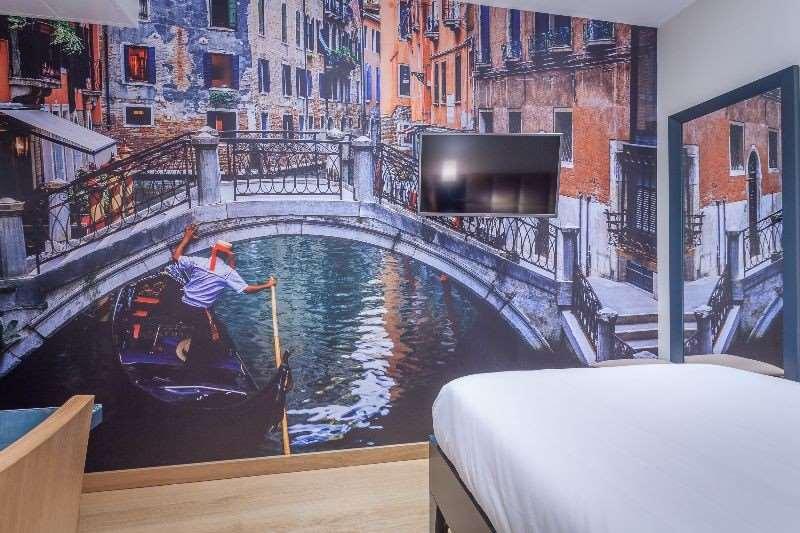 Hotel Jenner Paris Rom bilde