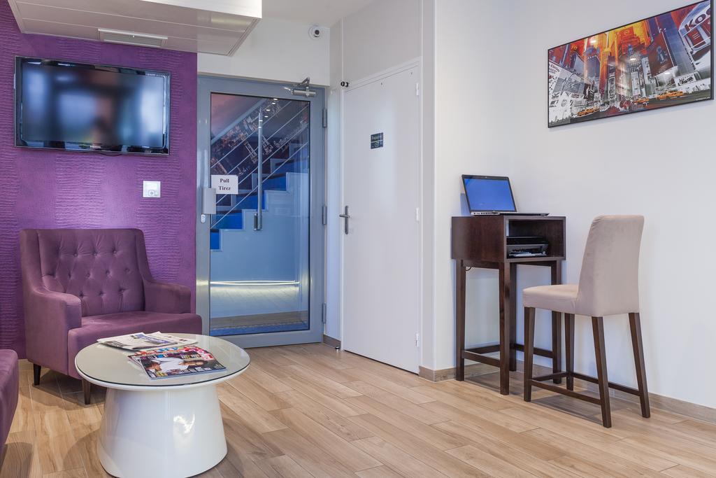 Hotel Jenner Paris Eksteriør bilde