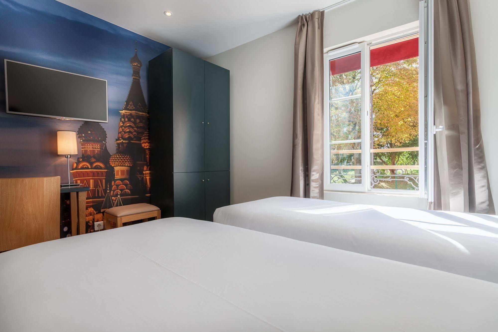 Hotel Jenner Paris Eksteriør bilde