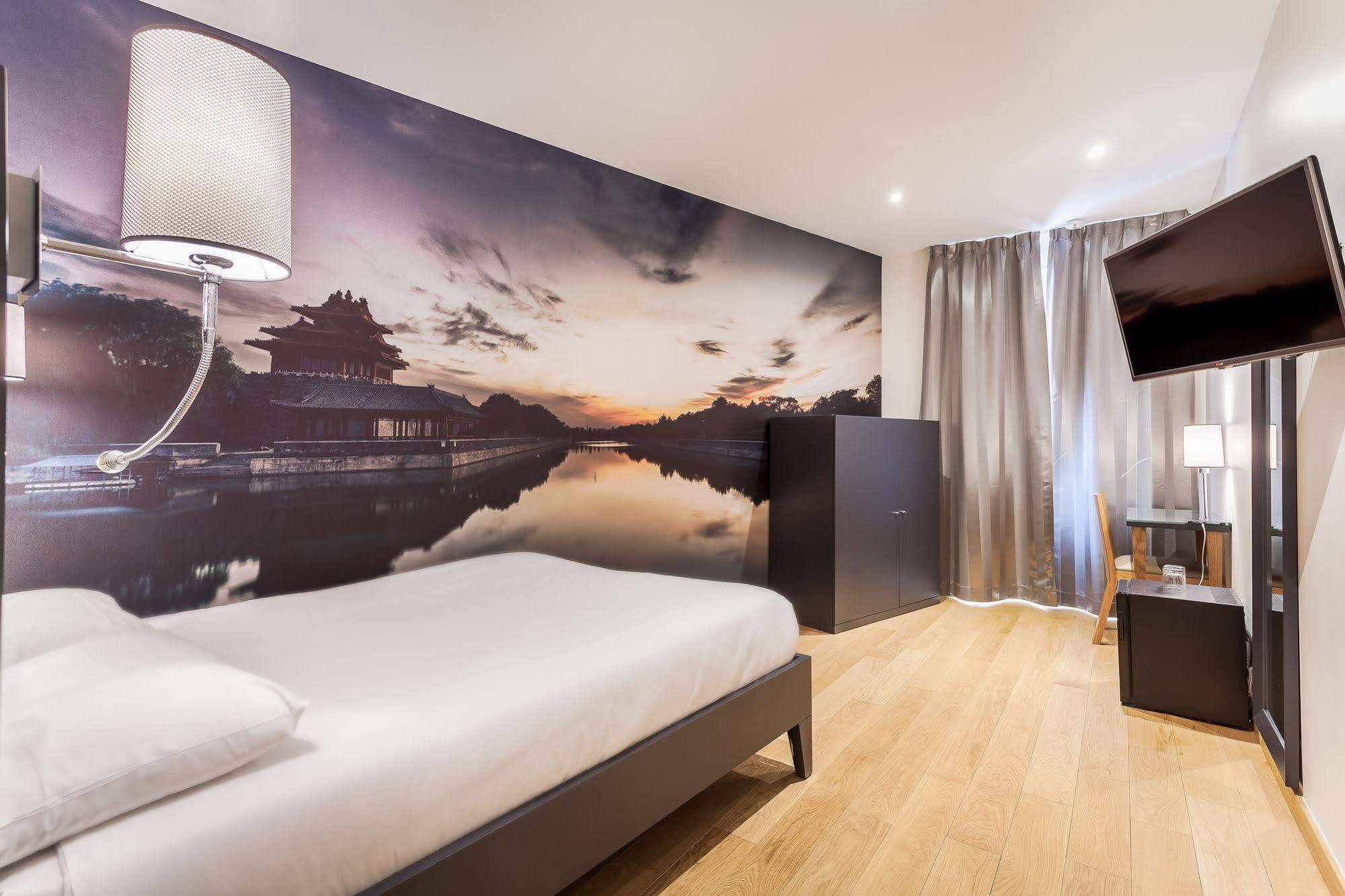 Hotel Jenner Paris Eksteriør bilde