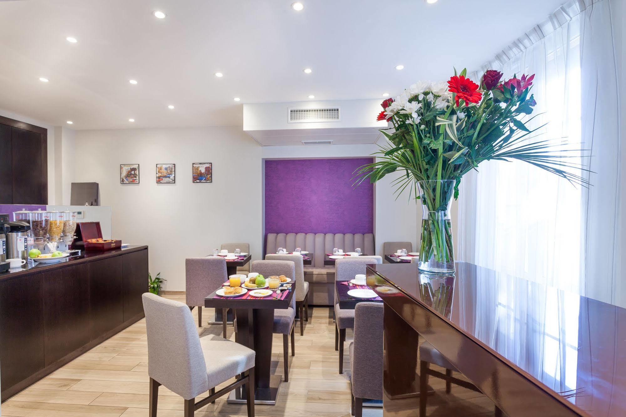 Hotel Jenner Paris Eksteriør bilde
